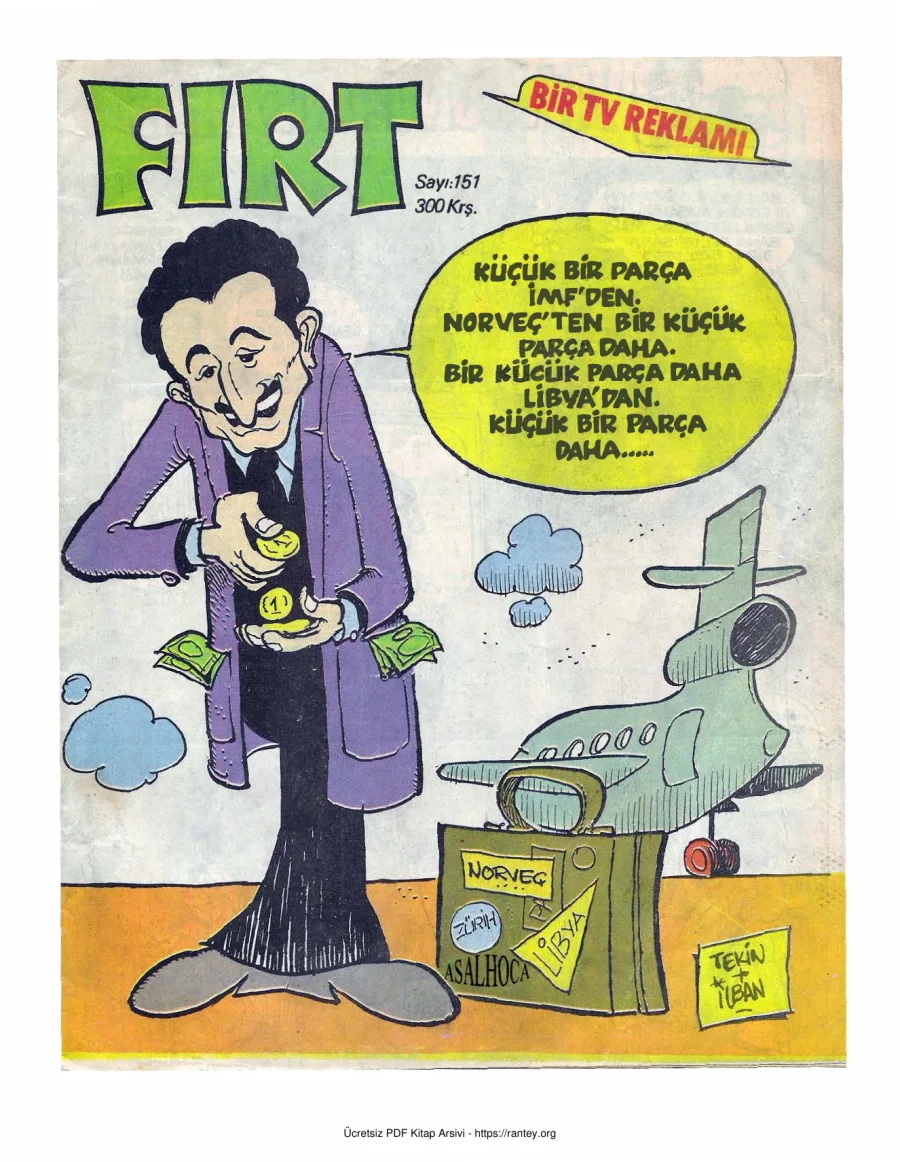 Fırt 1979 Sayı 151 kapak görseli