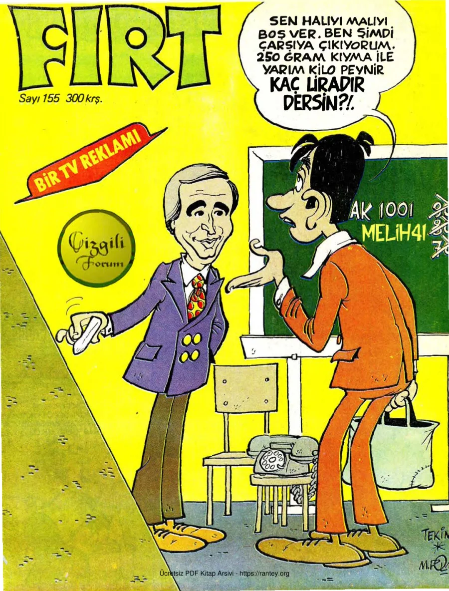 Fırt 1979 Sayı 155 kapak görseli