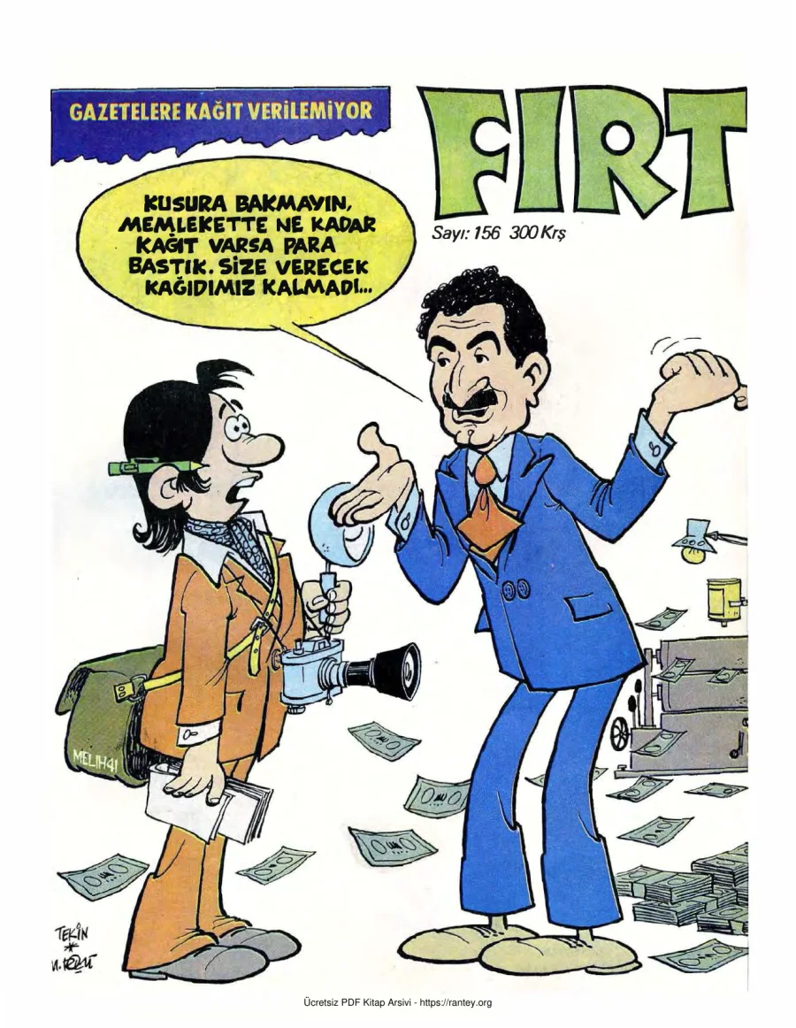 Fırt 1979 Sayı 156 kapak görseli
