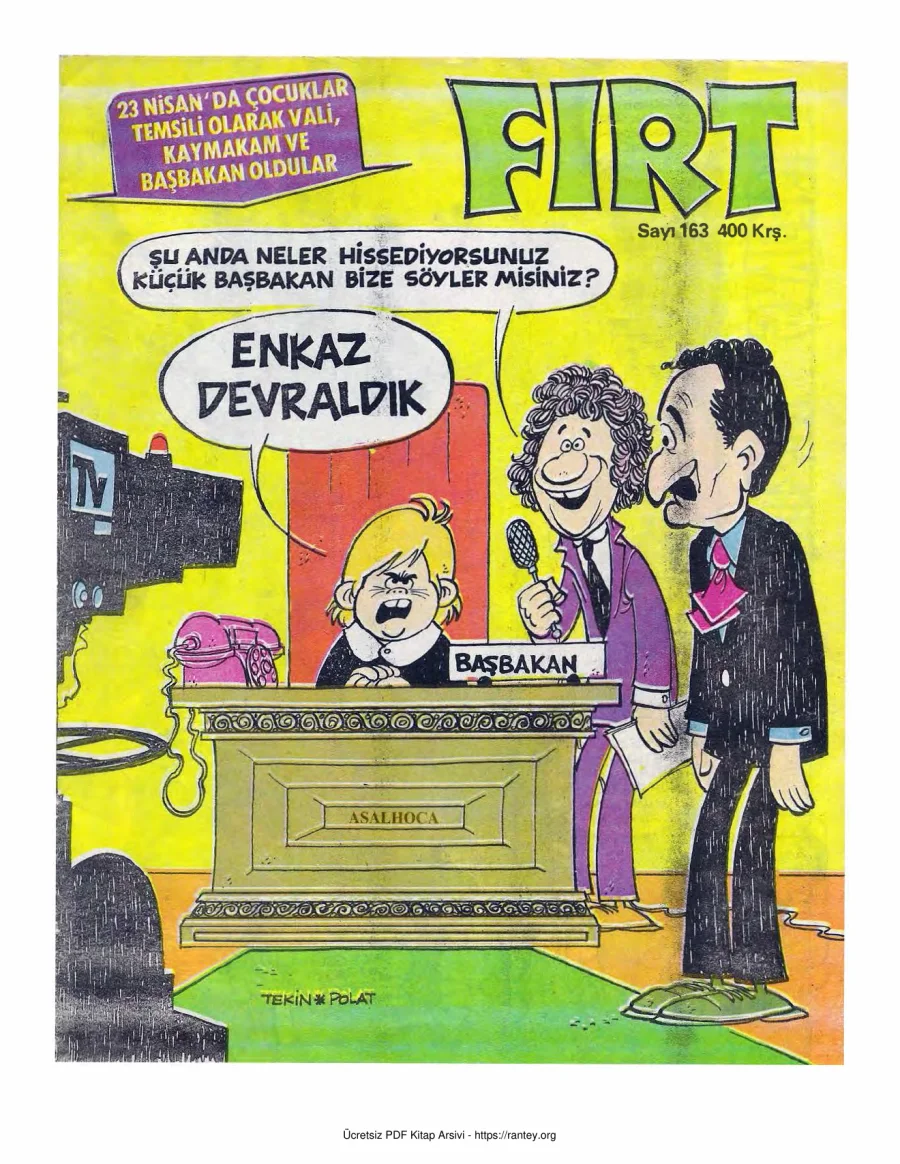 Fırt 1979 Sayı 163 kapak görseli