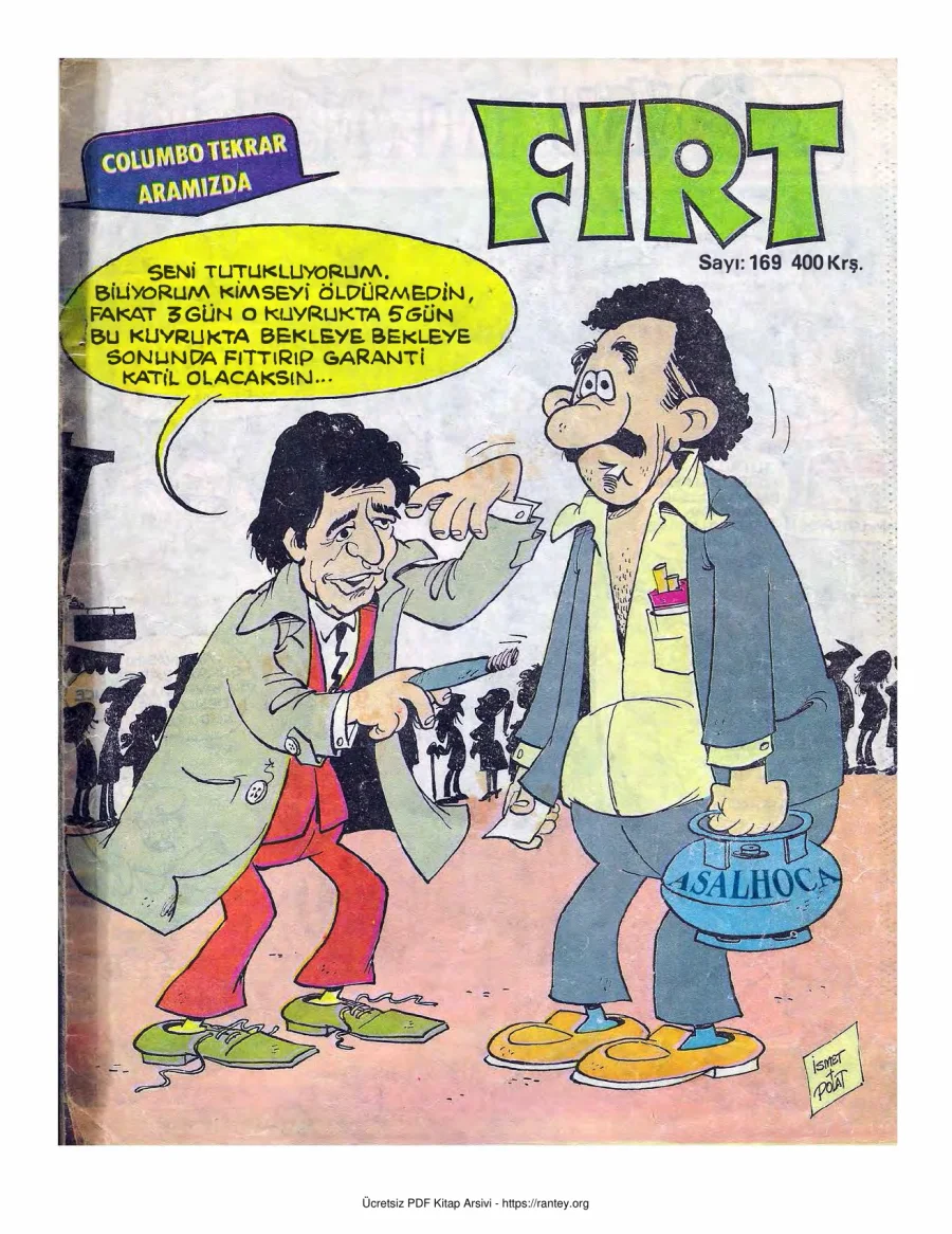 Fırt 1979 Sayı 169 kapak görseli