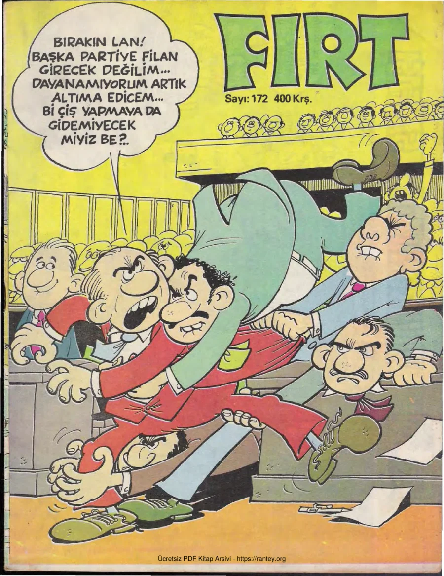 Fırt 1979 Sayı 172 kapak görseli