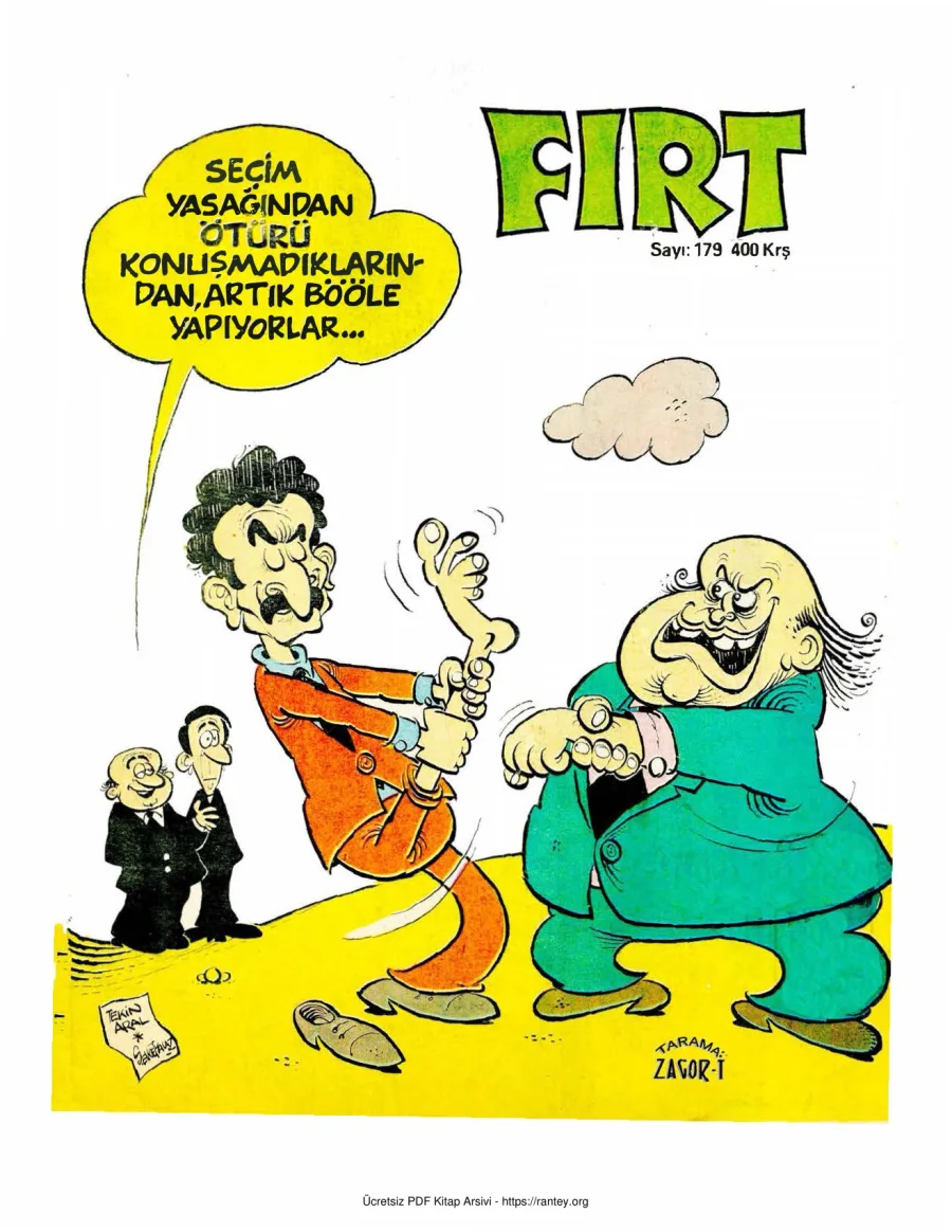 Fırt 1979 Sayı 179 kapak görseli