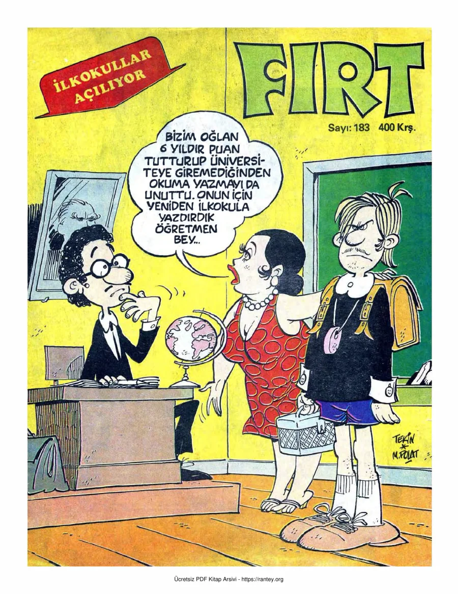 Fırt 1979 Sayı 183 kapak görseli