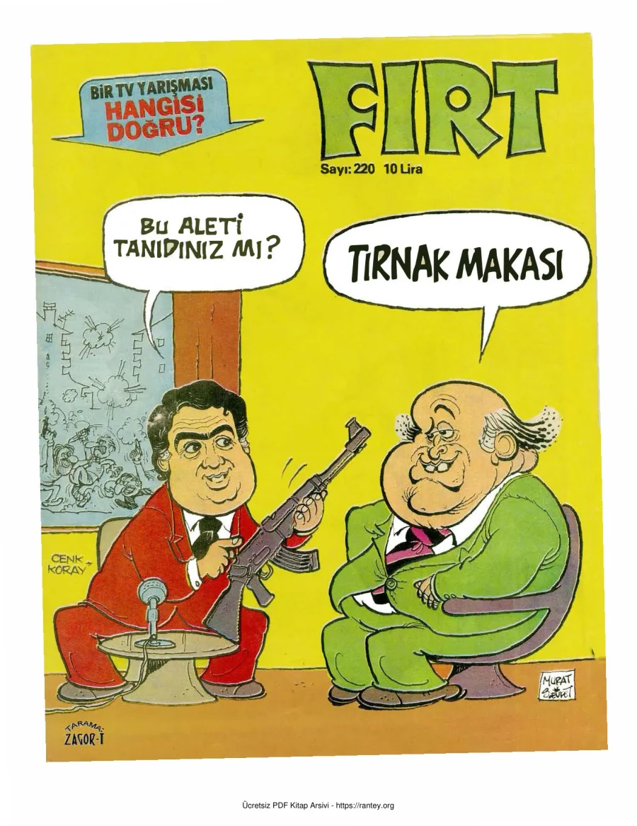 Fırt 1980 Sayı 220 kapak görseli