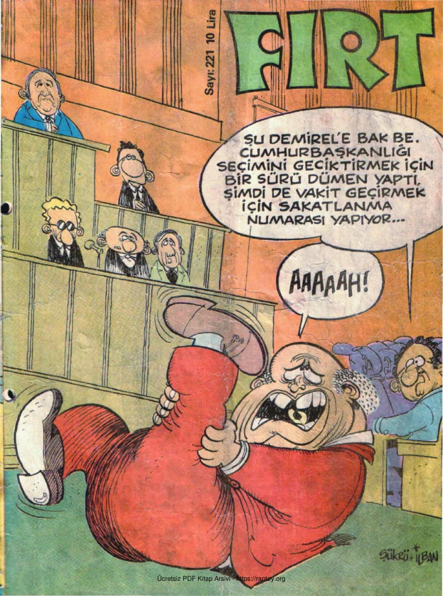 Fırt 1980 Sayı 221 kapak görseli