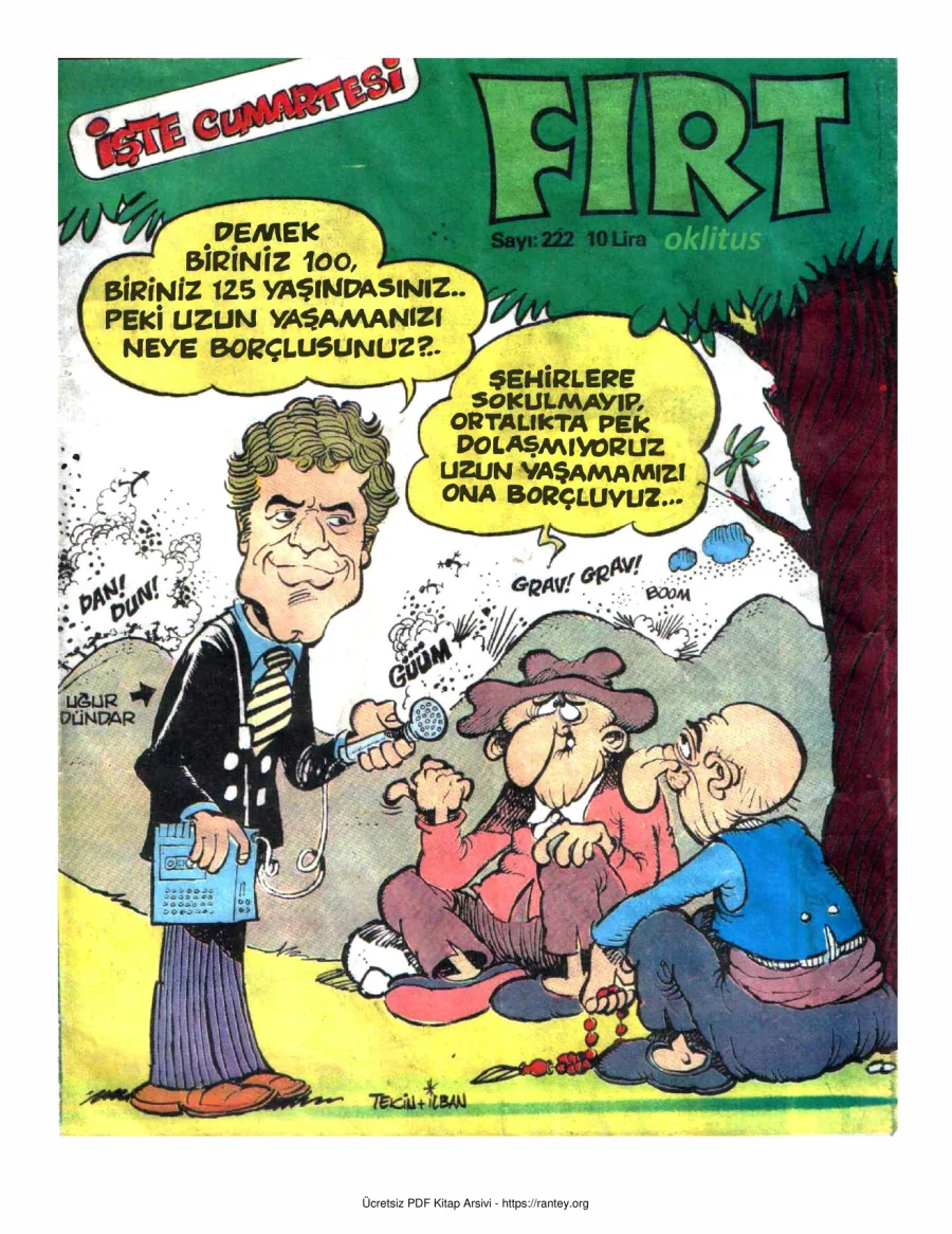 Fırt 1980 Sayı 222 kapak görseli