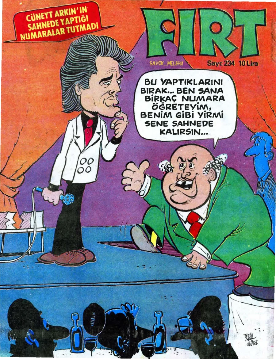 Fırt 1980 Sayı 234 kapak görseli