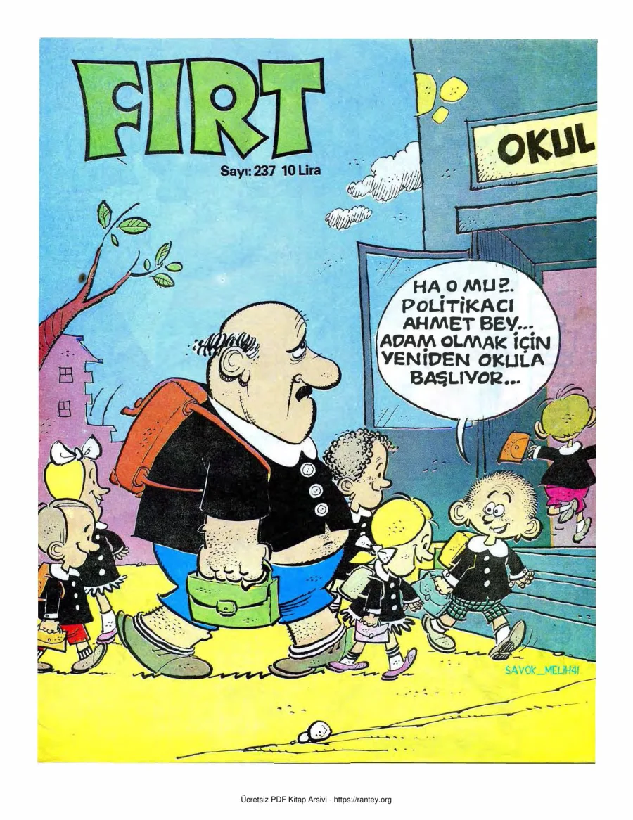 Fırt 1980 Sayı 237 kapak görseli