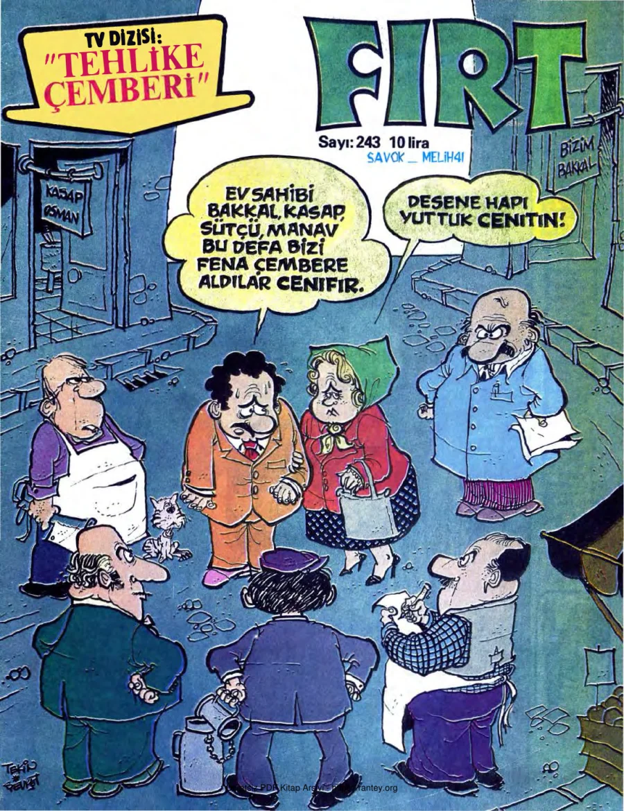 Fırt 1980 Sayı 243 kapak görseli