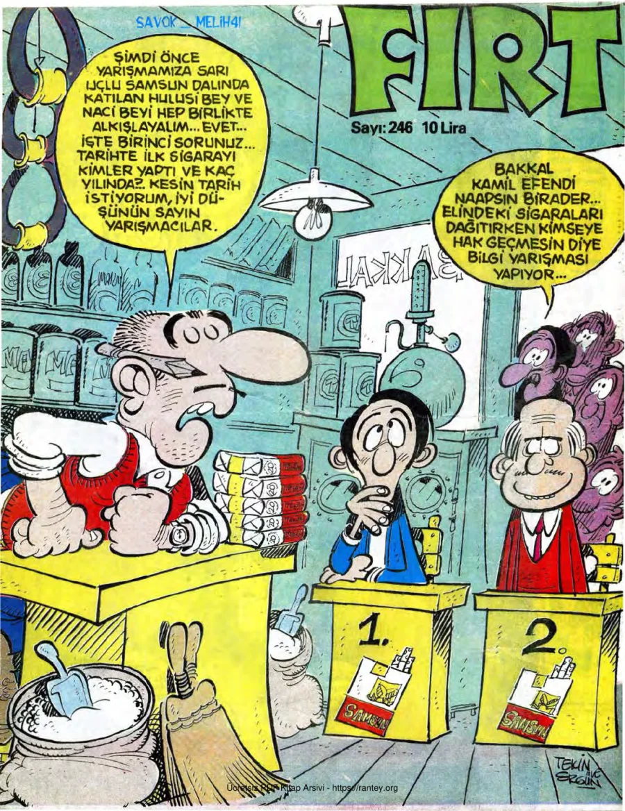 Fırt 1980 Sayı 246 kapak görseli