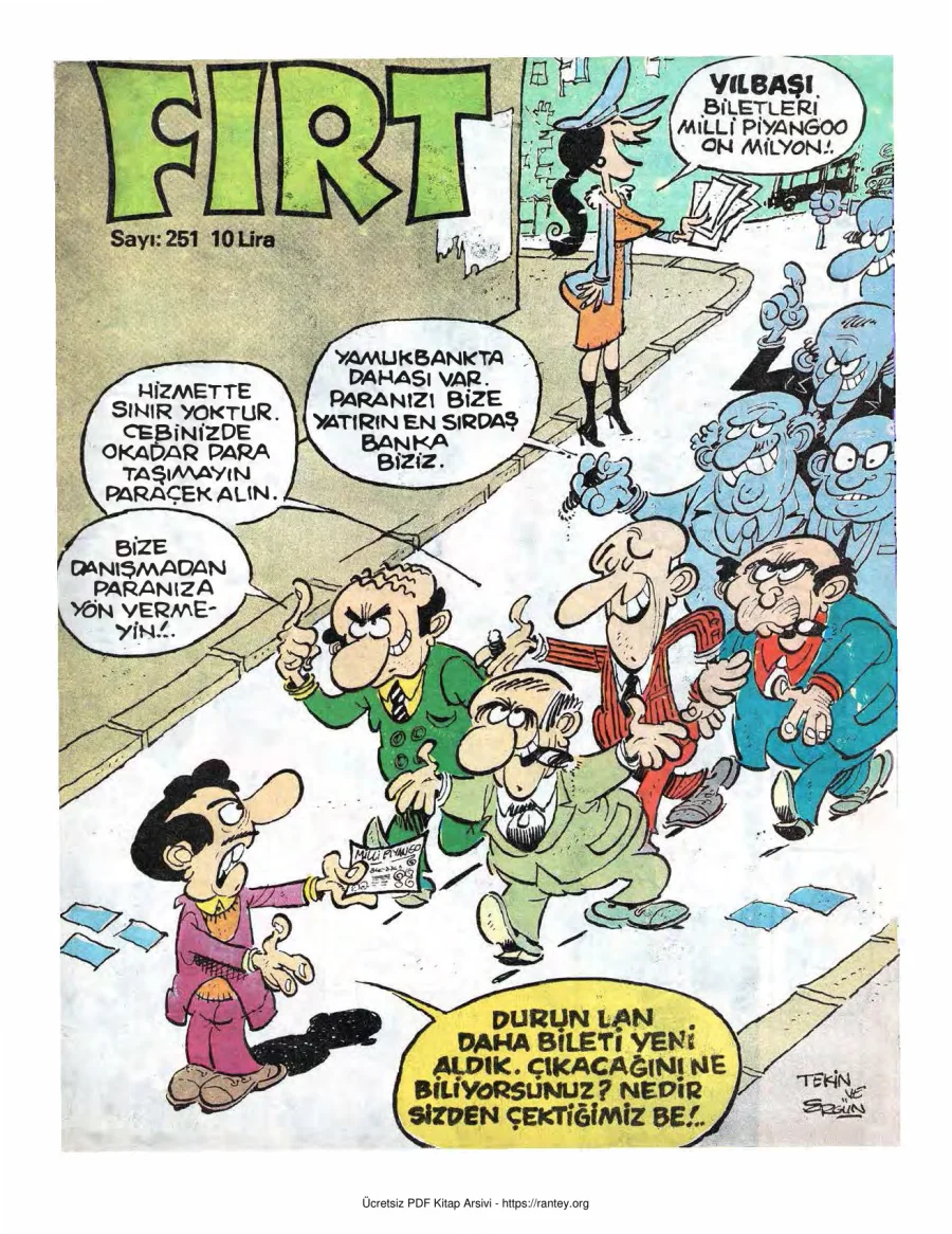 Fırt 1980 Sayı 251 kapak görseli