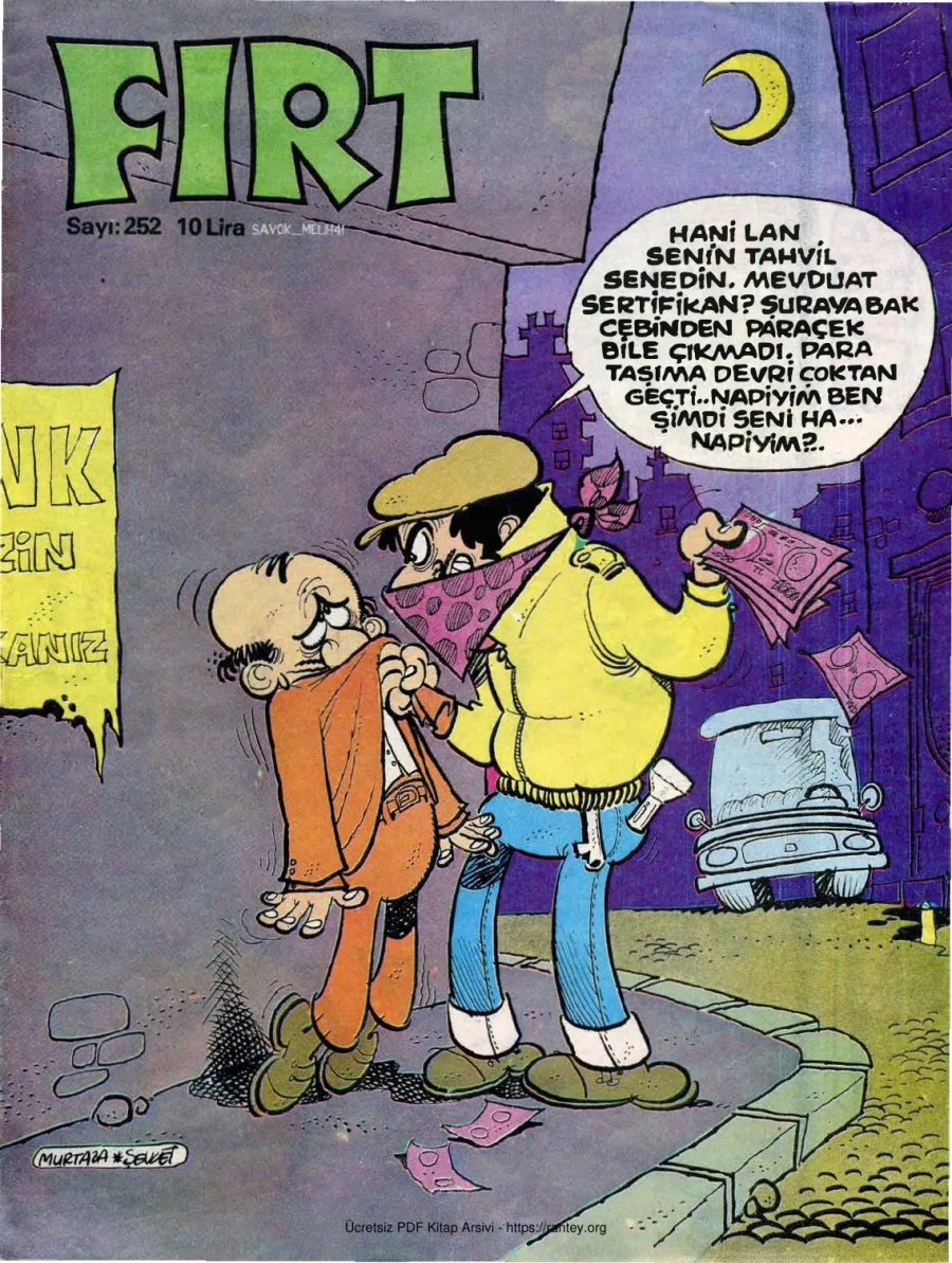 Fırt 1981 Sayı 252 kapak görseli