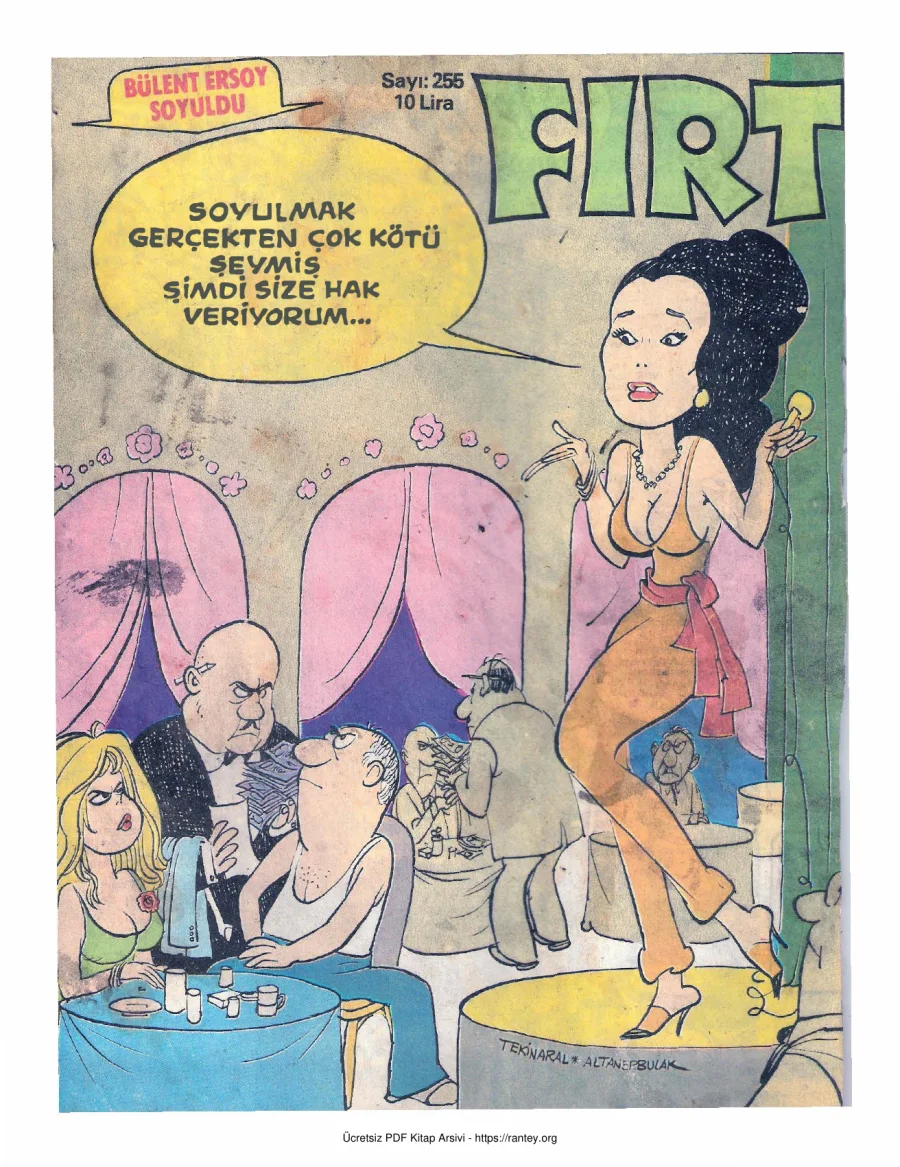 Fırt 1981 Sayı 255 kapak görseli