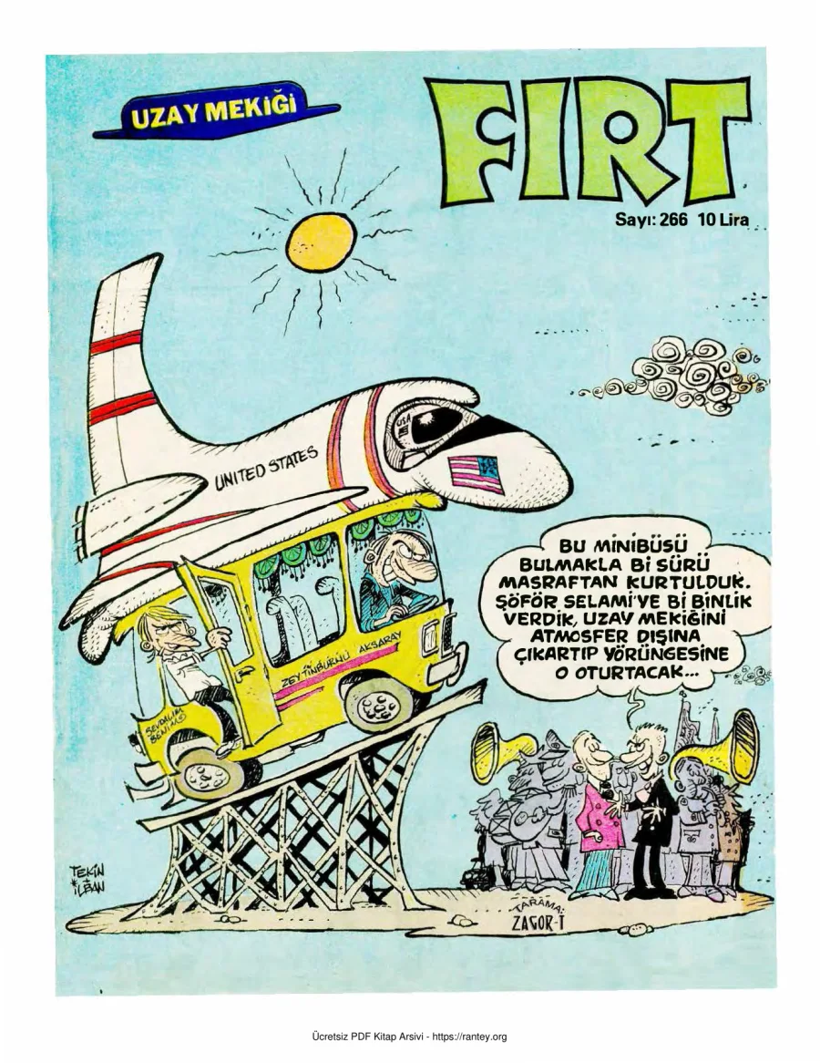 Fırt 1981 Sayı 266 kapak görseli