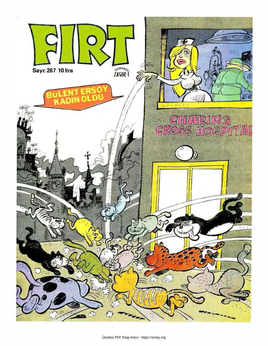 Fırt 1981 Sayı 267 kapak görseli