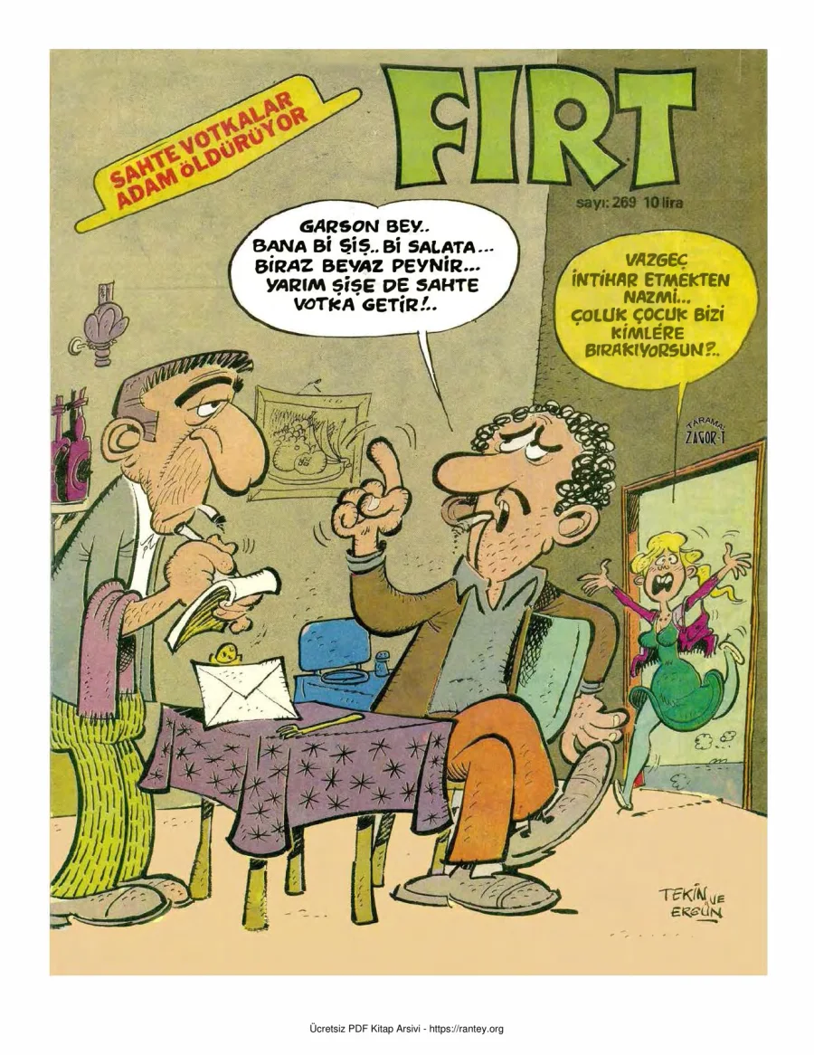 Fırt 1981 Sayı 269 kapak görseli