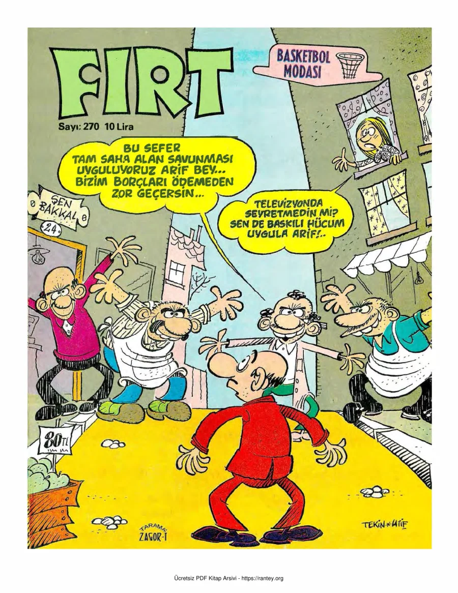 Fırt 1981 Sayı 270 kapak görseli