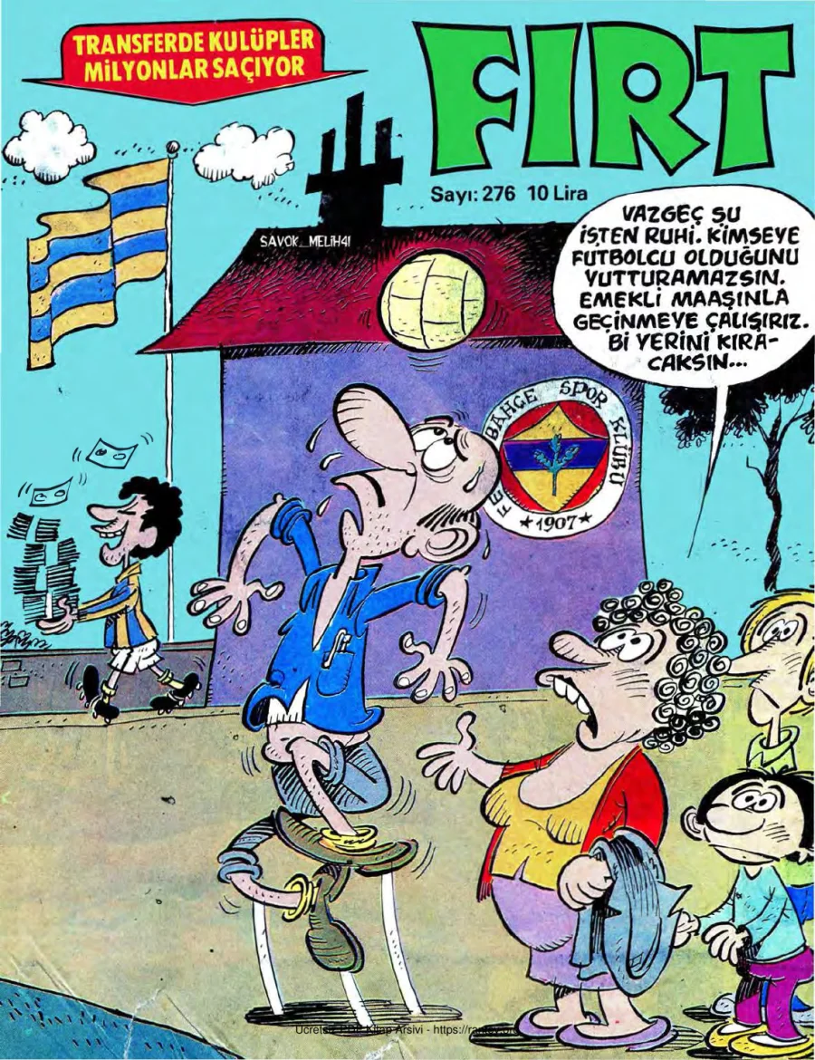 Fırt 1981 Sayı 276 kapak görseli
