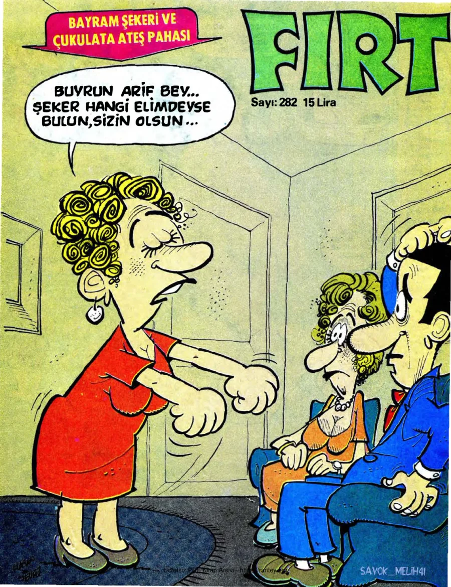 Fırt 1981 Sayı 282 kapak görseli