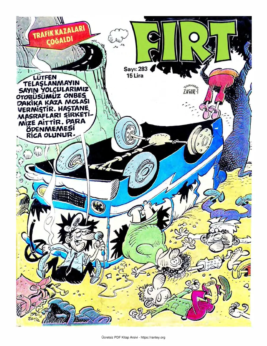Fırt 1981 Sayı 283 kapak görseli