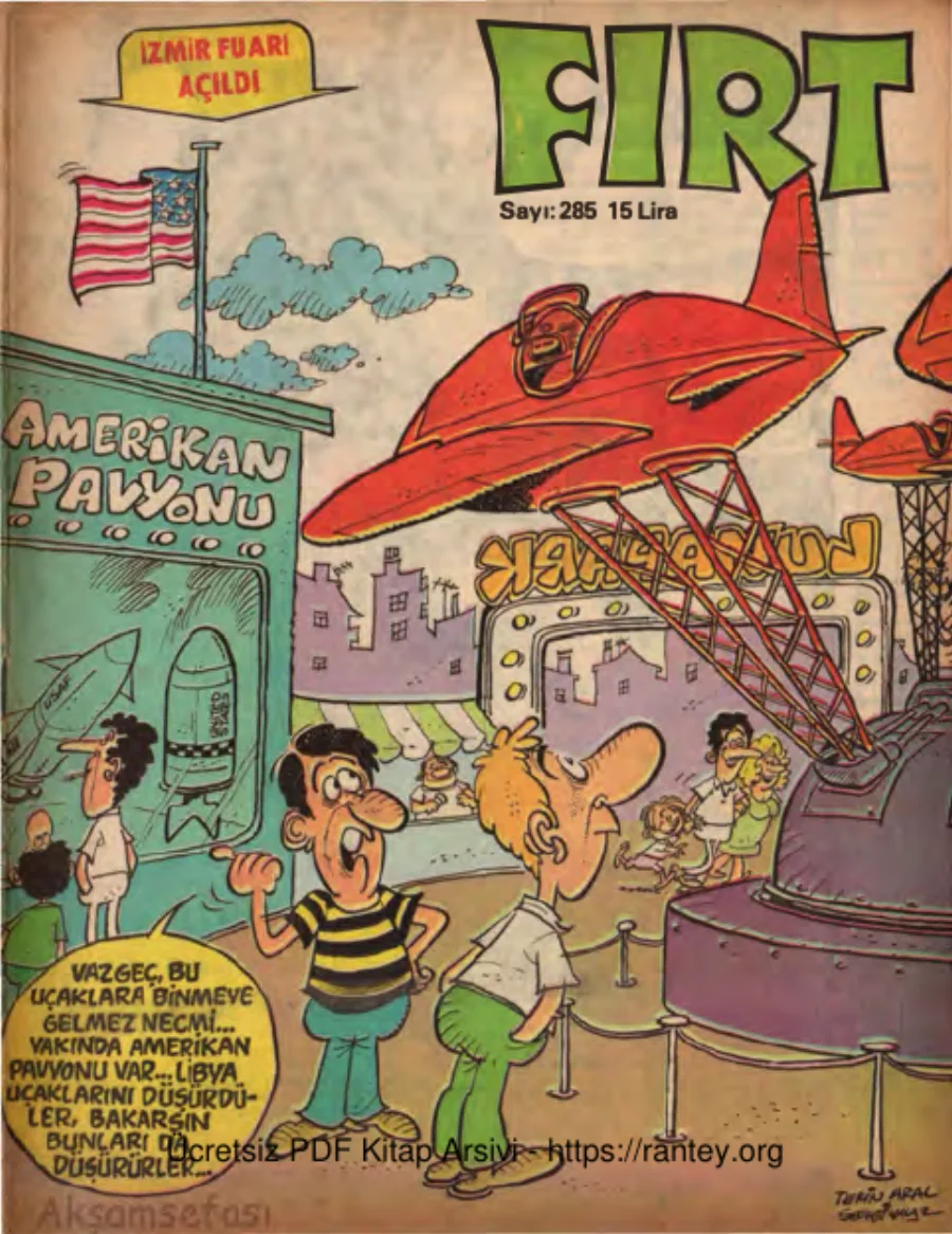 Fırt 1981 Sayı 285 kapak görseli