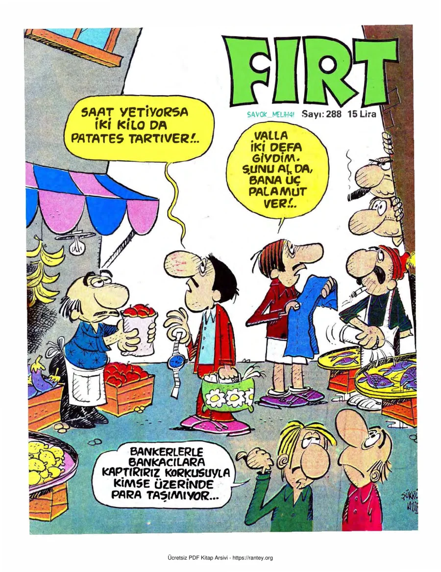 Fırt 1981 Sayı 288 kapak görseli