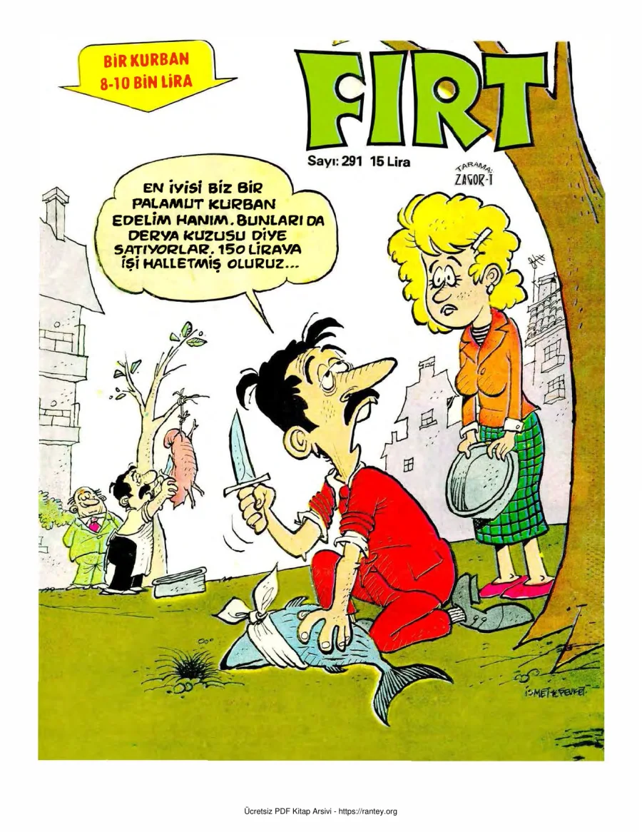 Fırt 1981 Sayı 291 kapak görseli