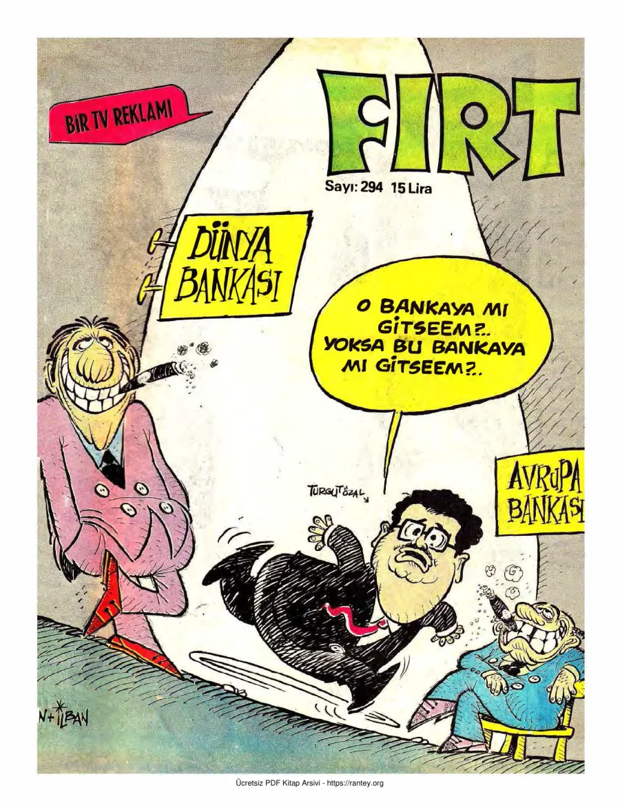 Fırt 1981 Sayı 294 kapak görseli