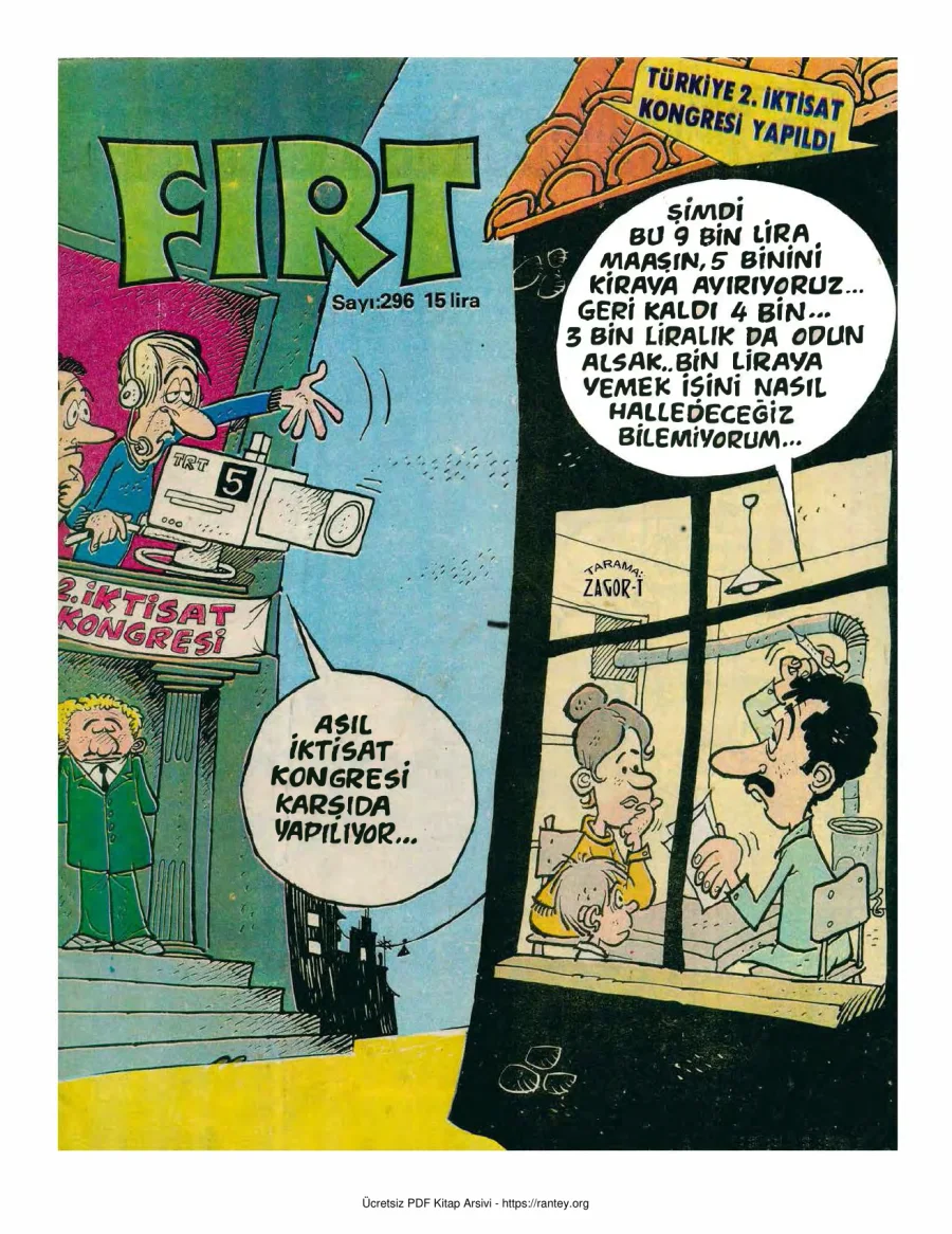 Fırt 1981 Sayı 296 kapak görseli