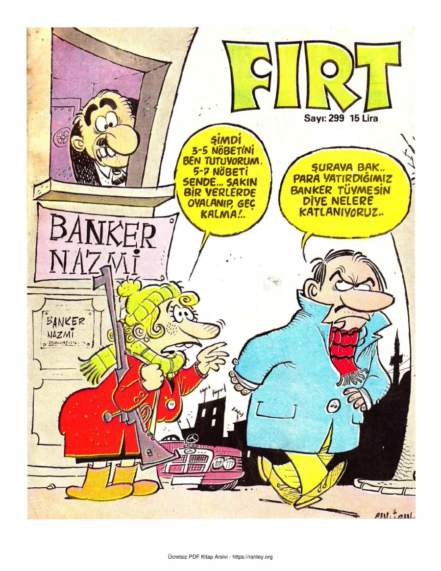 Fırt 1981 Sayı 299 kapak görseli
