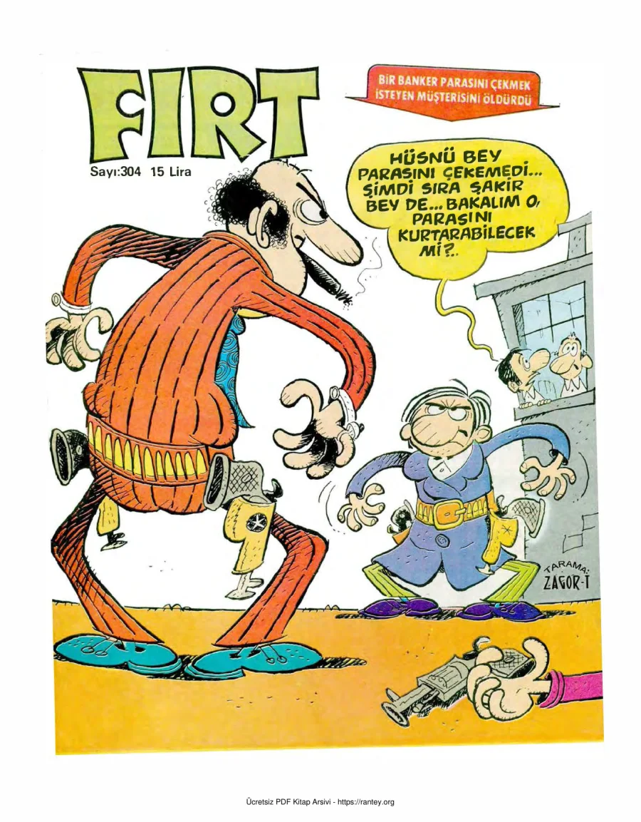 Fırt 1982 Sayı 304 kapak görseli