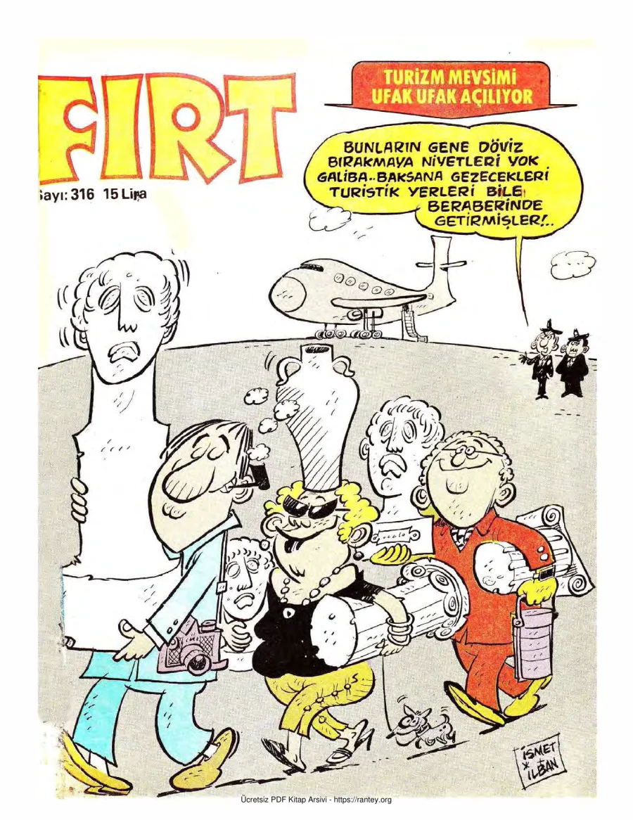 Fırt 1982 Sayı 316 kapak görseli