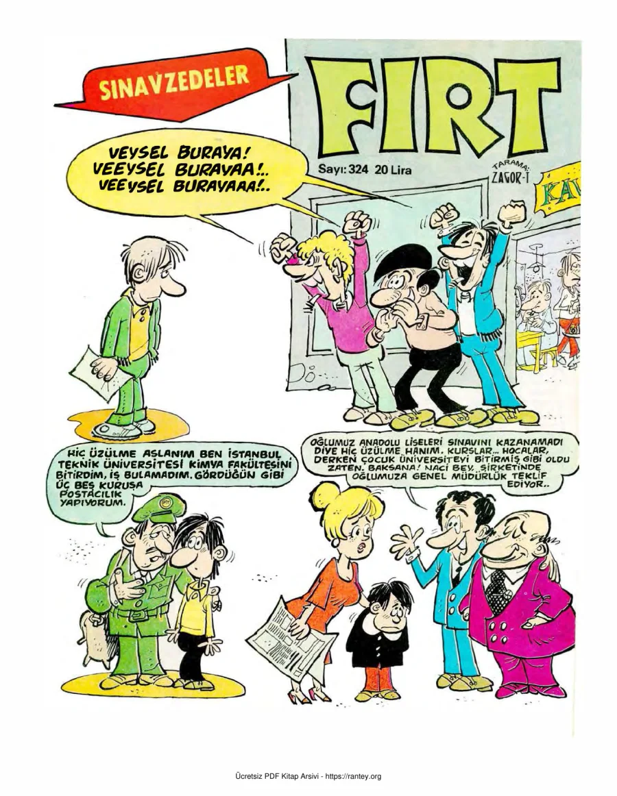 Fırt 1982 Sayı 324 kapak görseli