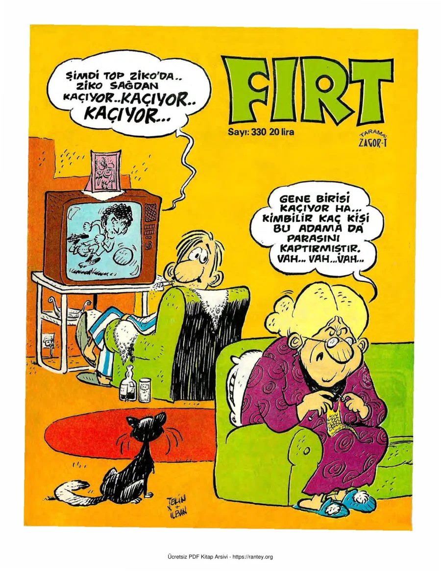 Fırt 1982 Sayı 330 kapak görseli