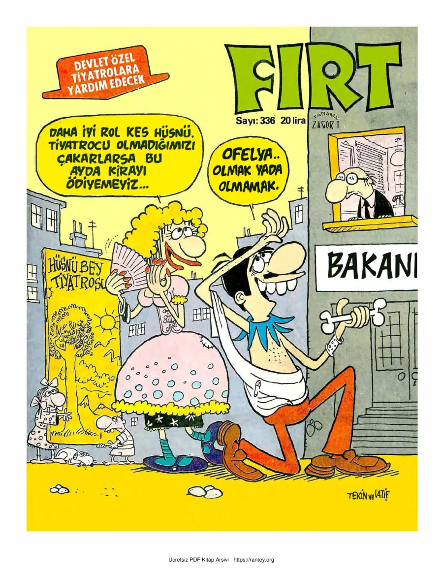 Fırt 1982 Sayı 336 kapak görseli