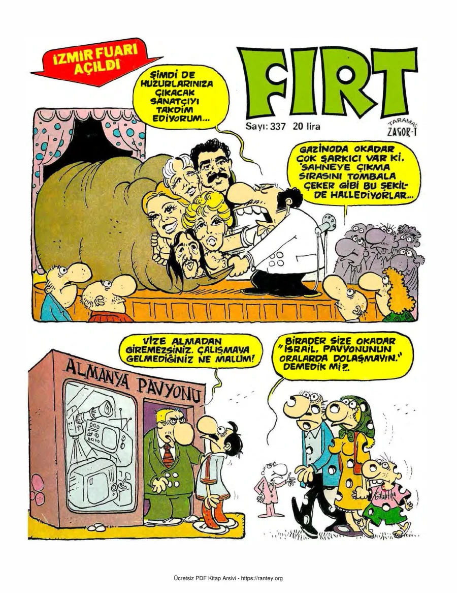 Fırt 1982 Sayı 337 kapak görseli