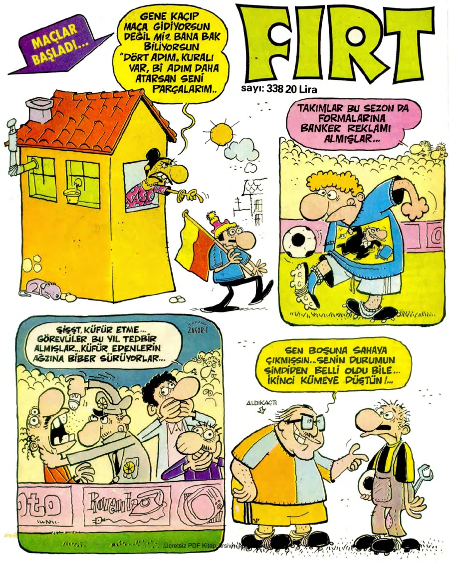 Fırt 1982 Sayı 338 kapak görseli
