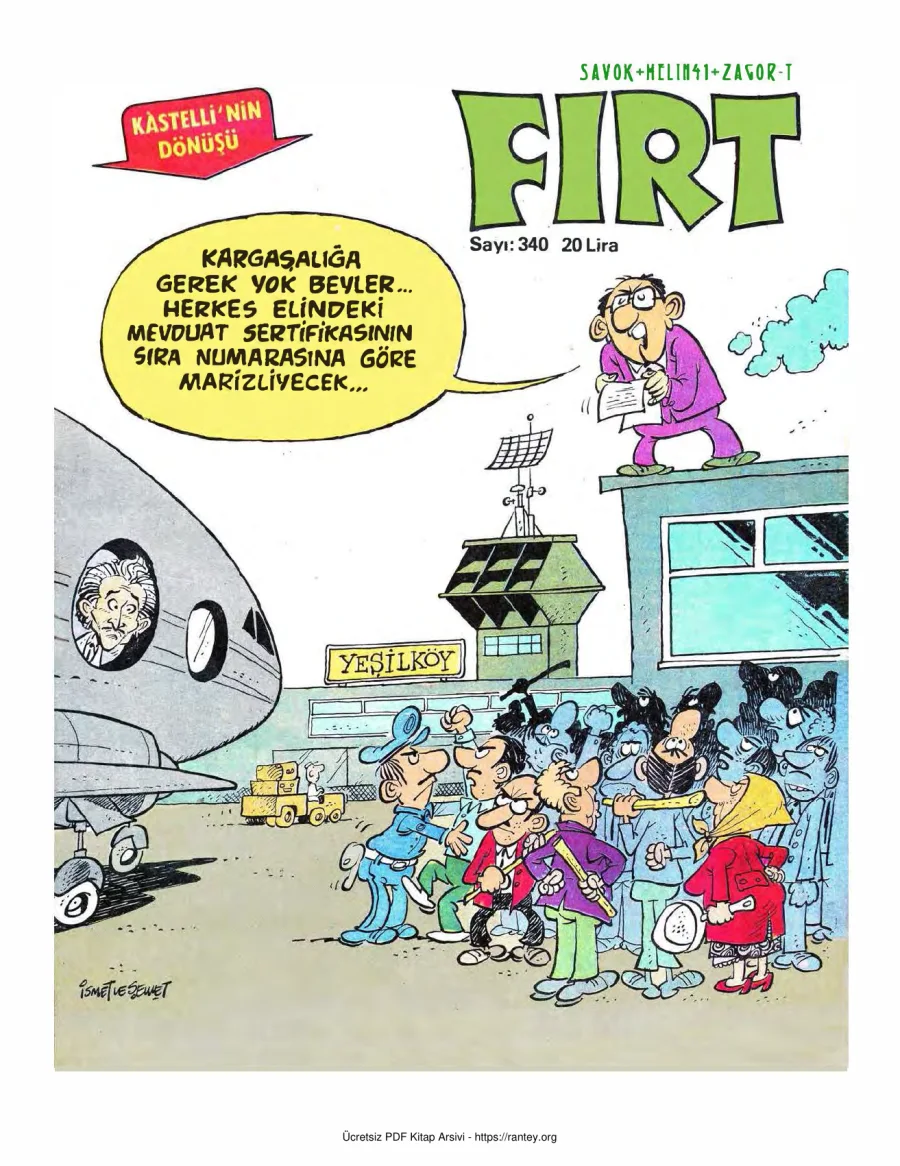 Fırt 1982 Sayı 340 kapak görseli