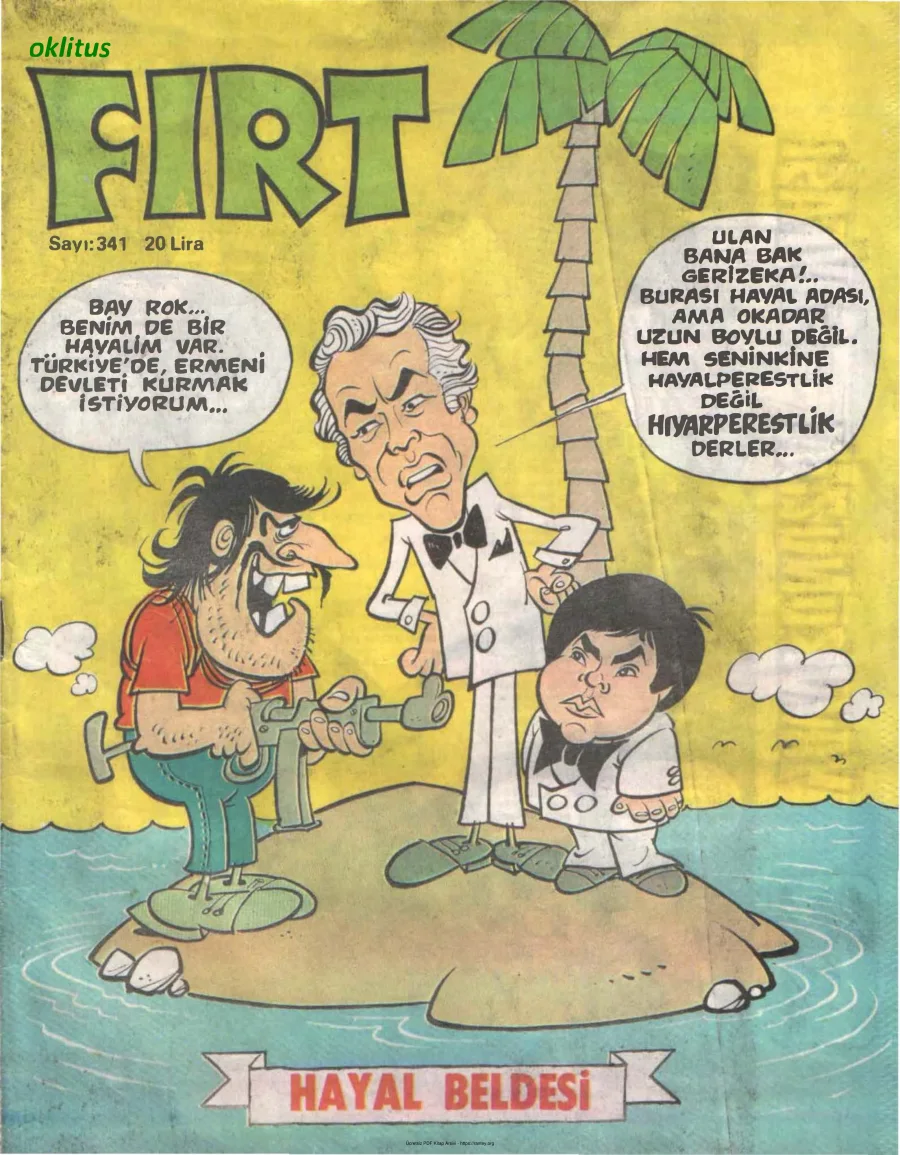 Fırt 1982 Sayı 341 kapak görseli
