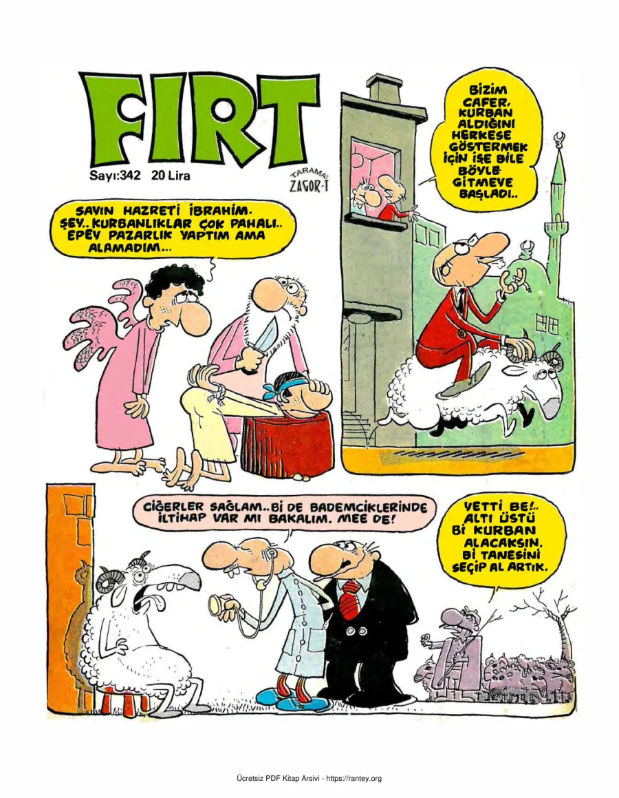 Fırt 1982 Sayı 342 kapak görseli