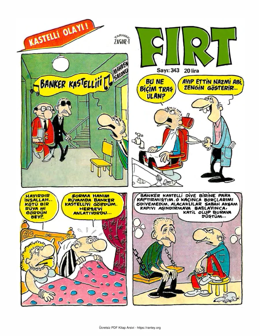 Fırt 1982 Sayı 343 kapak görseli