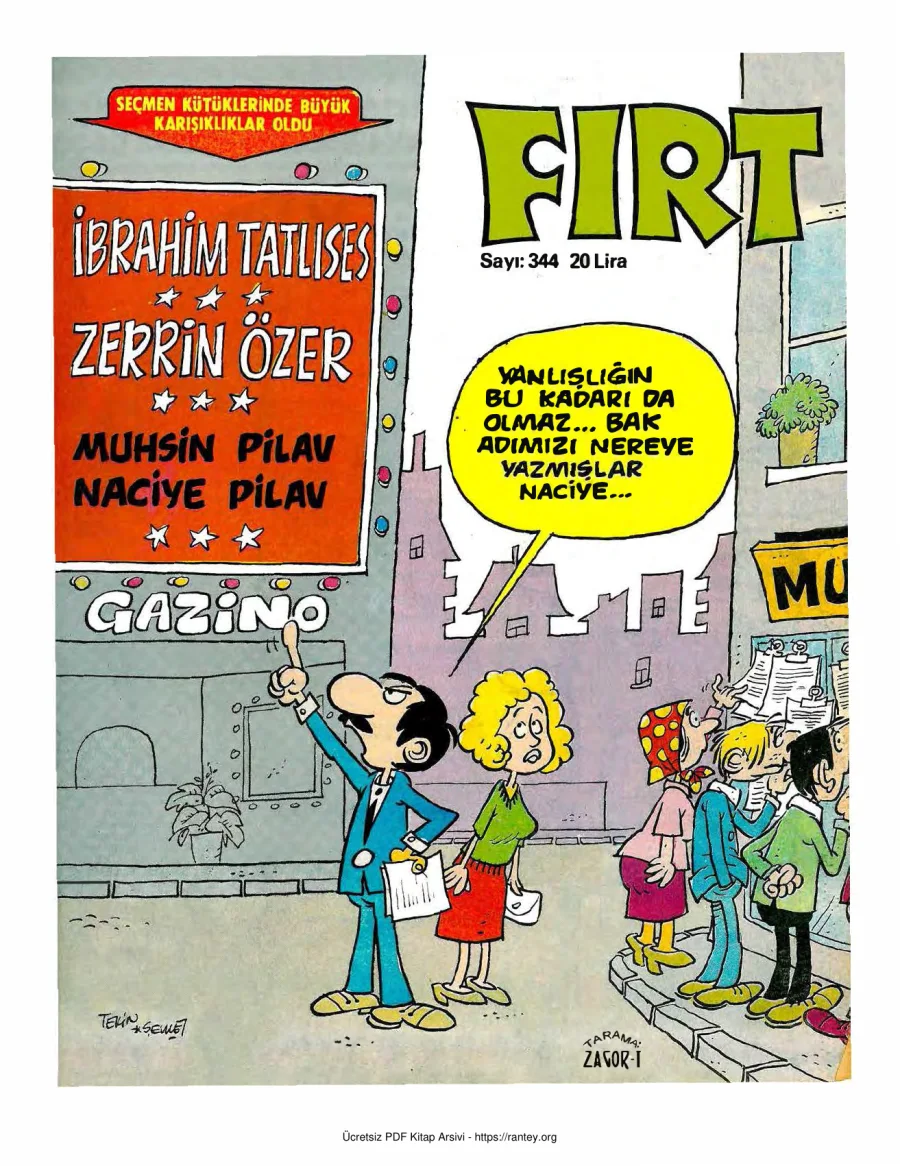 Fırt 1982 Sayı 344 kapak görseli