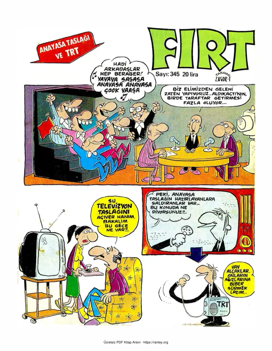Fırt 1982 Sayı 345 kapak görseli