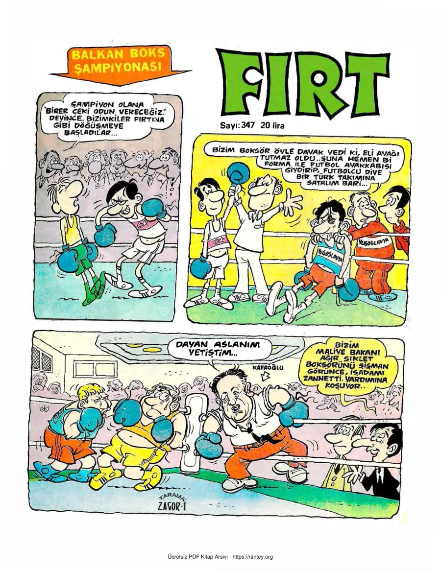 Fırt 1982 Sayı 347 kapak görseli