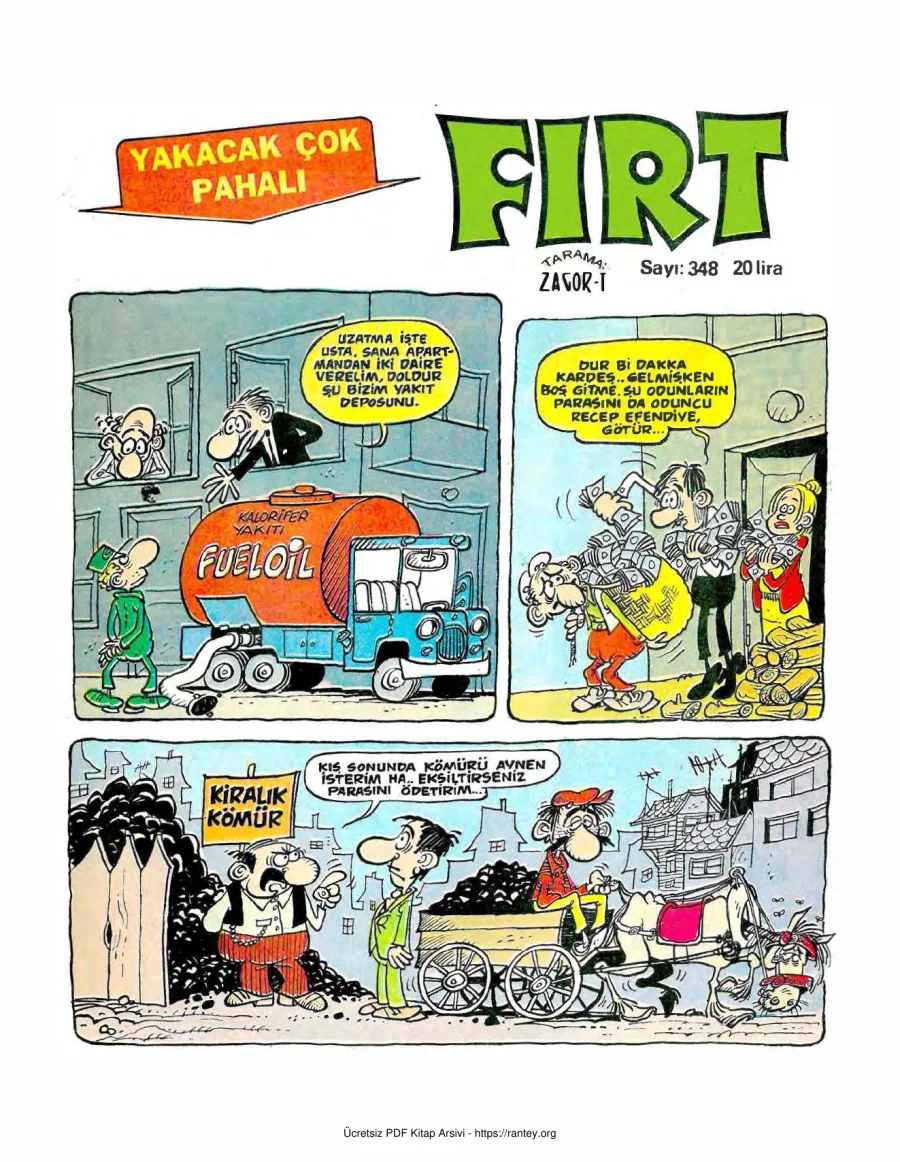 Fırt 1982 Sayı 348 kapak görseli