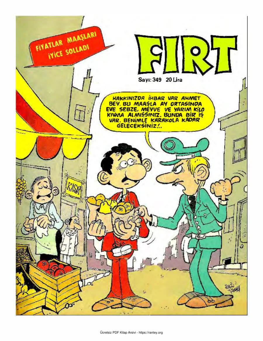 Fırt 1982 Sayı 349 kapak görseli