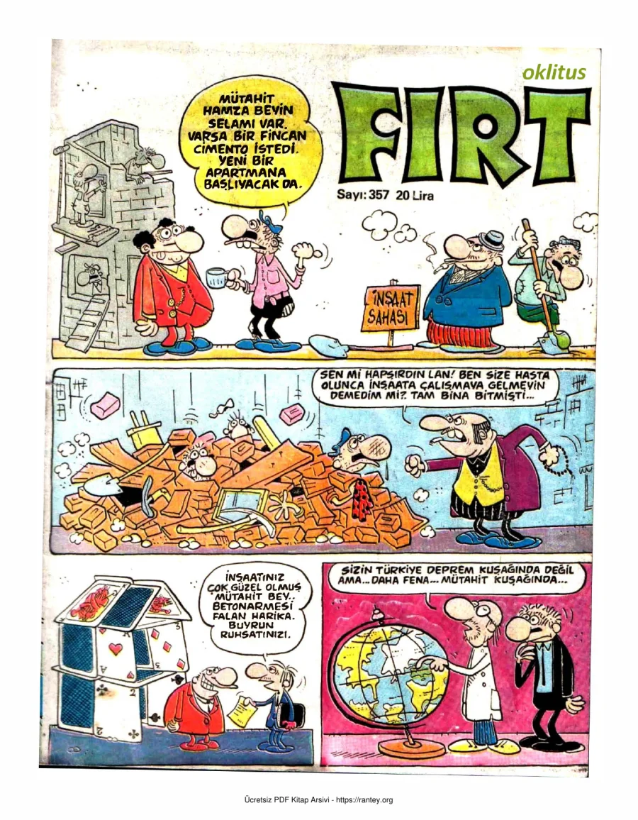 Fırt 1983 Sayı 357 kapak görseli