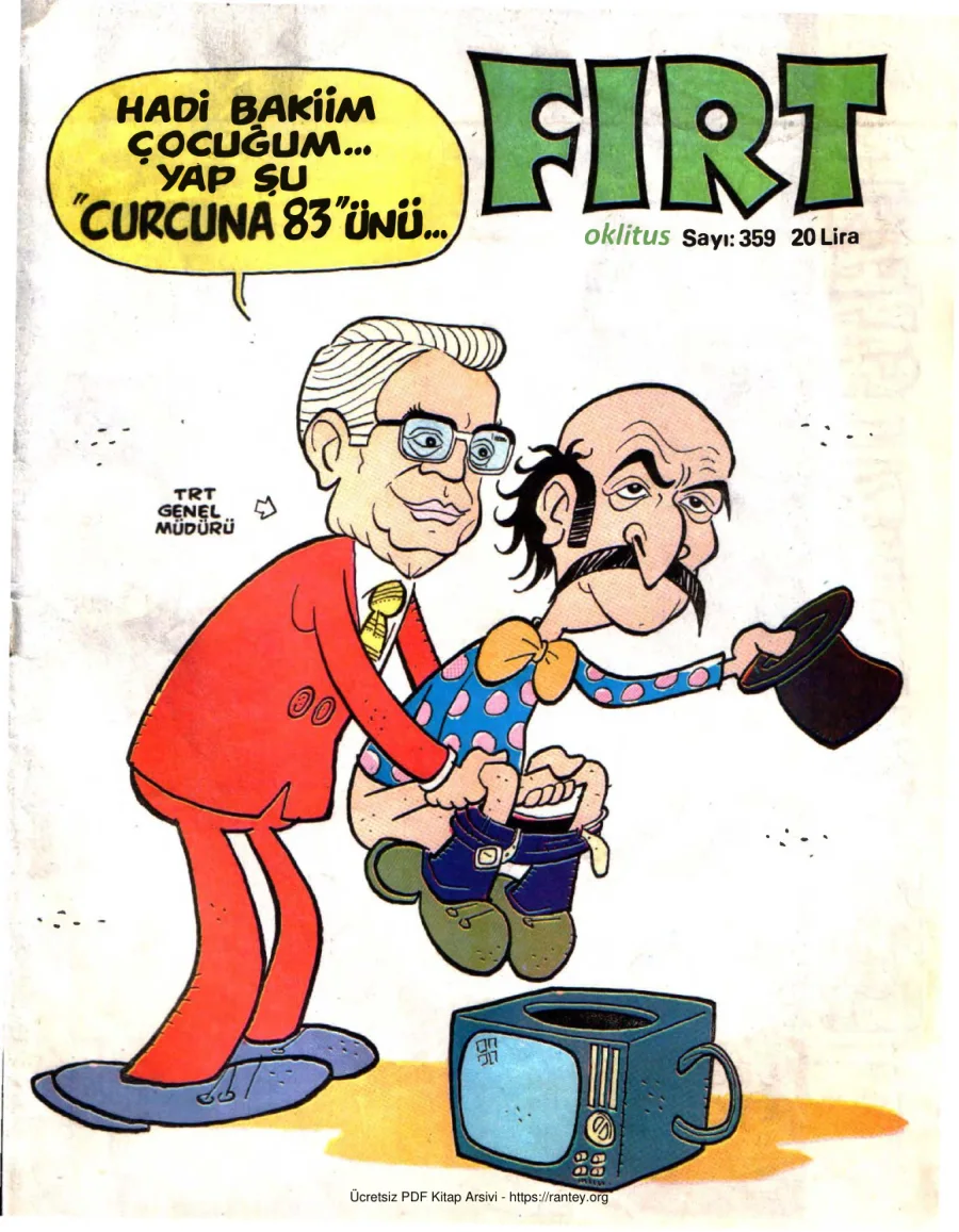 Fırt 1983 Sayı 359 kapak görseli