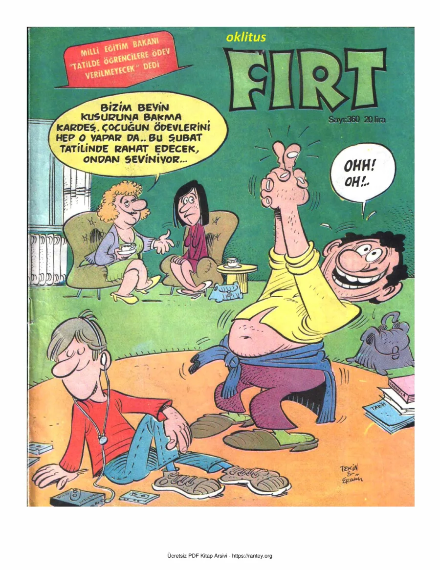 Fırt 1983 Sayı 360 kapak görseli